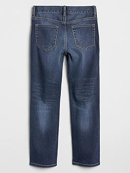 デニム・ジーパン BOY STRAIGHT JEANS Amazon.com: GAP Boys Straight Fit Jeans, Medium Wash, 8 US